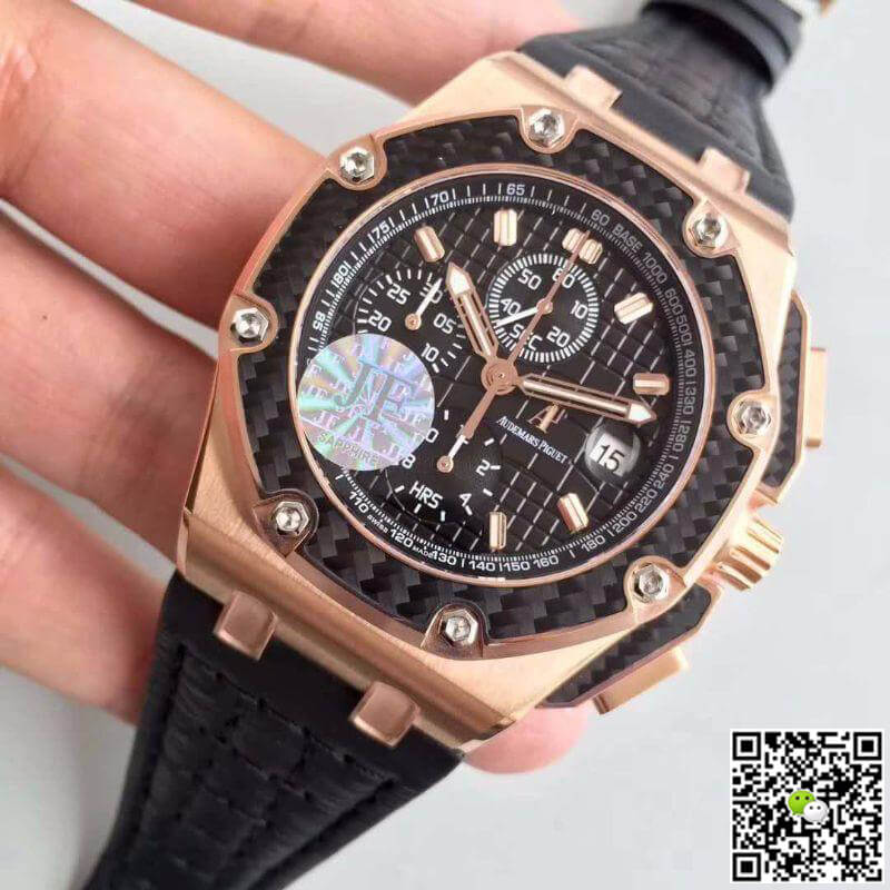 Replica Audemars P1g*et Royal Oak Offshore 26030RO.00.D001IN.01 JF Factory 1:1 Best Edition Swiss ETA2226