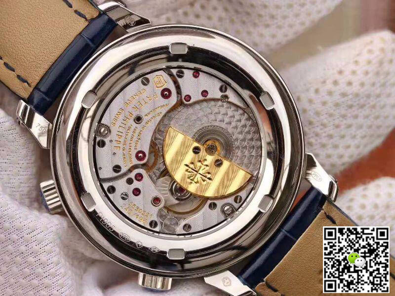 Replica Pat*k Phi1i*pe Grand Complications 5102G TW Factory Men Watches 1:1 Best Edition Swiss ETA240 Blue Dial