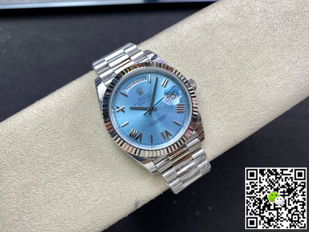 Replica R01ex Day Date M228236-0012 1:1 Best Edition EW Factory Stainless Steel