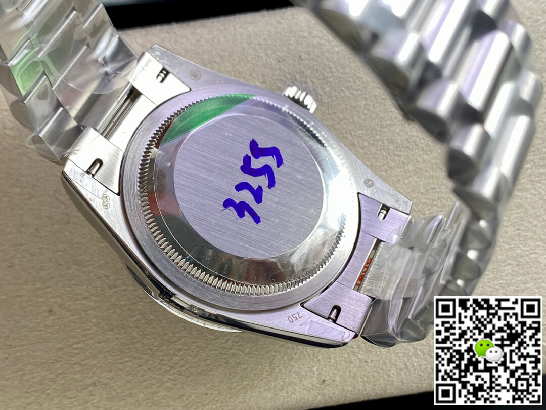 Replica R01ex Day Date M128396TBR-0008 36MM 1:1 Best Edition GM Factory D1am0nd Bezel