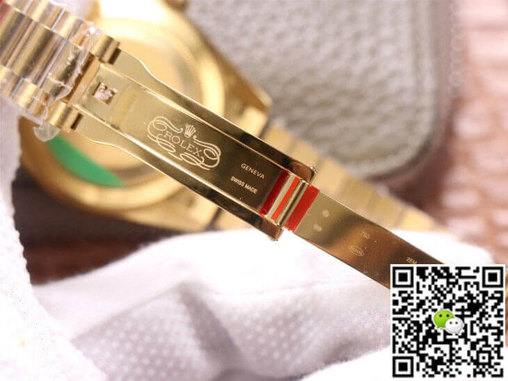Replica R01ex Day Date M228348RBR-0002 1:1 Best Edition EW Factory Champagne Dial