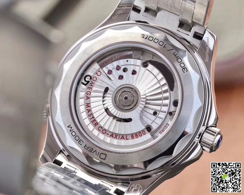 Replica 0me*ga Seamaster 210.30.42.20.06.001 1:1 Best Edition VS Factory Gray Dial Swiss ETA8800