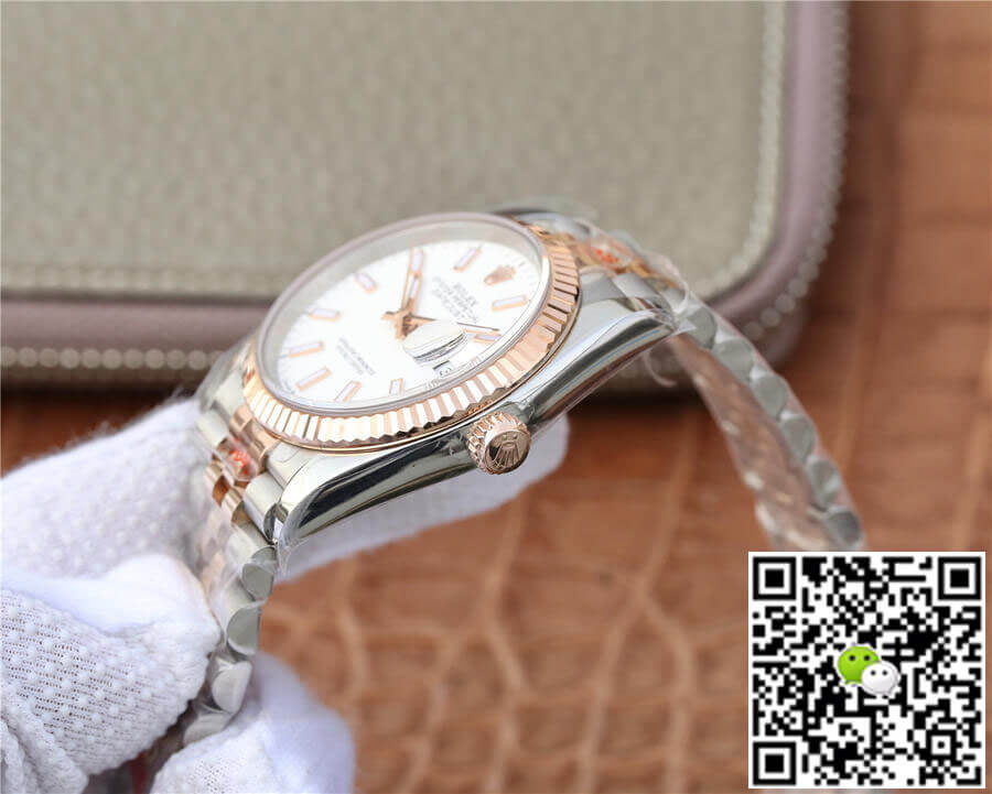 Replica R01ex Datejust M126231-0017 36MM 1:1 Best Edition GM Factory White Dial