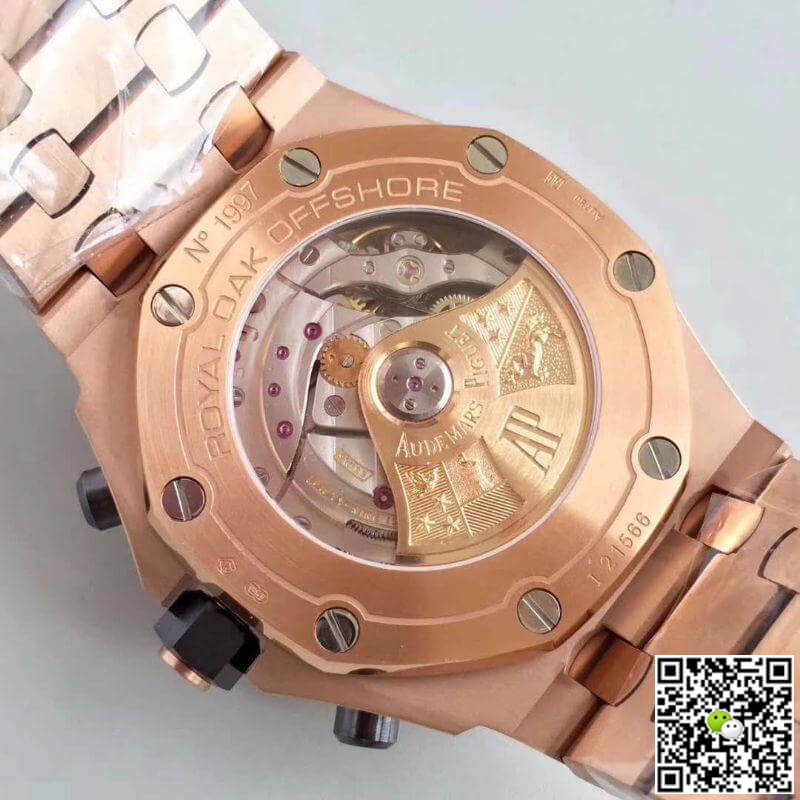 Replica Audemars P1g*et Royal Oak Offshore 26470OR.OO.1000OR.01 JF Factory Gold Dial 1:1 Best Edition Swiss ETA3126