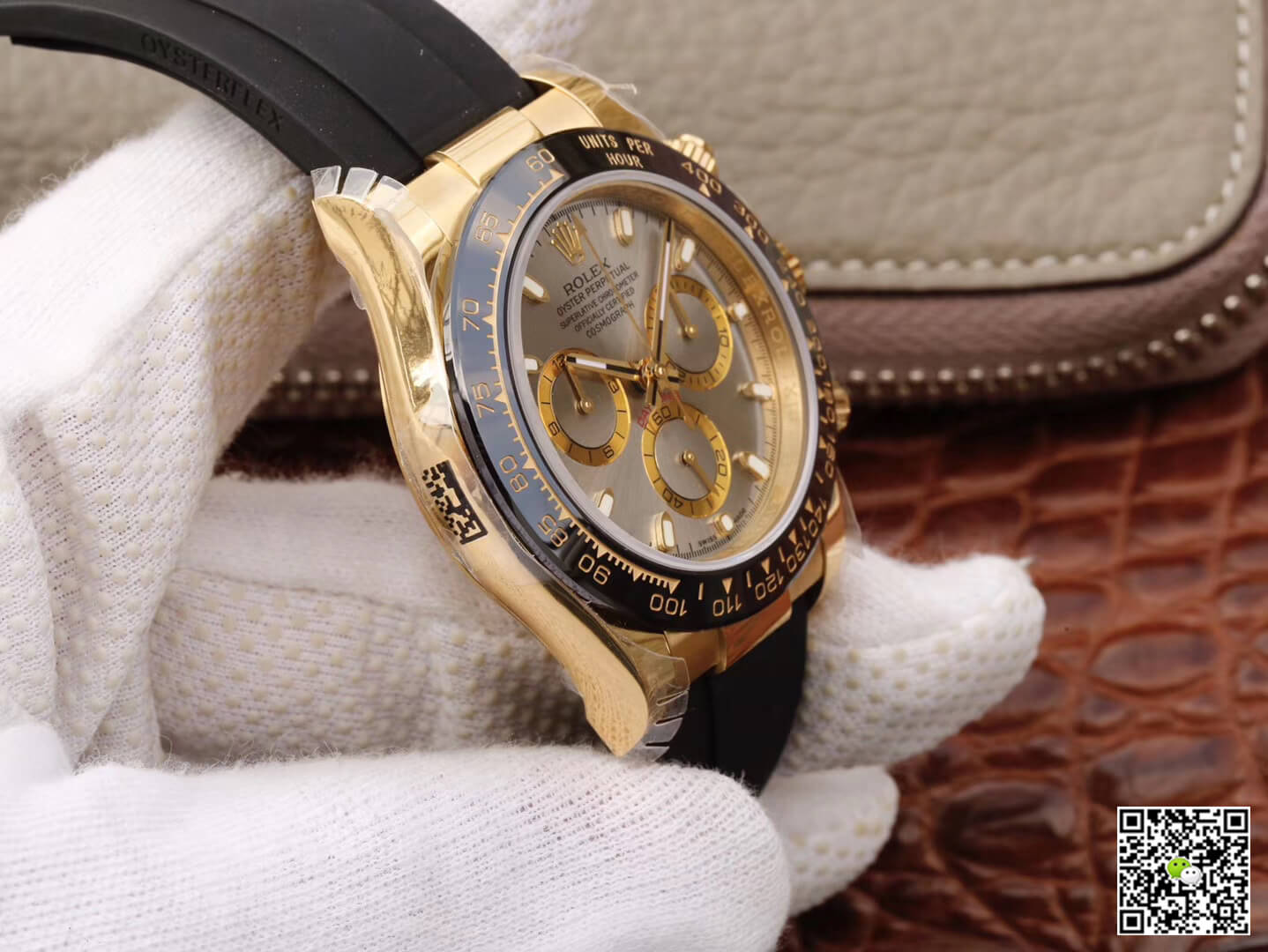 Replica R01ex Daytona Cosmograph 116518LN 1:1 Best Edition JH Factory Silver Gray Dial
