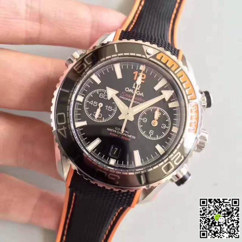 Replica 0me*ga Seamaster Planet Ocean 215.32.46.51.01.001 OM Factory 1:1 Best Edition Swiss ETA7750