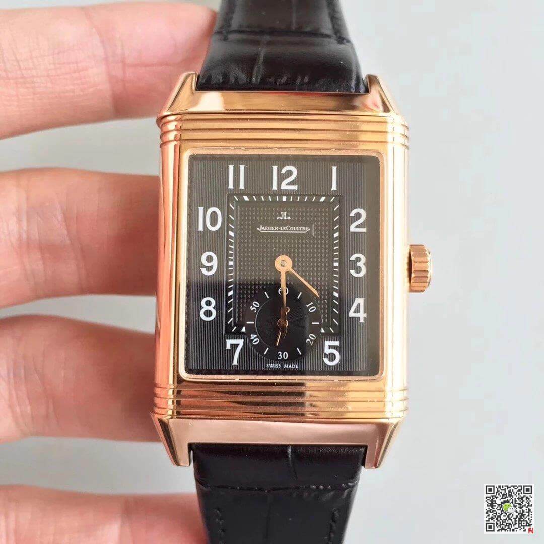 Jaeger Lecoultre Replica Master Reverso Duo 3908420 1:1 Best Edition Swiss ETA854A/2