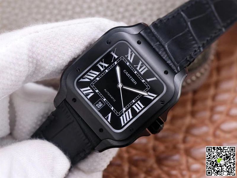 Ca*t1er Watch Rep Santos WSSA0039