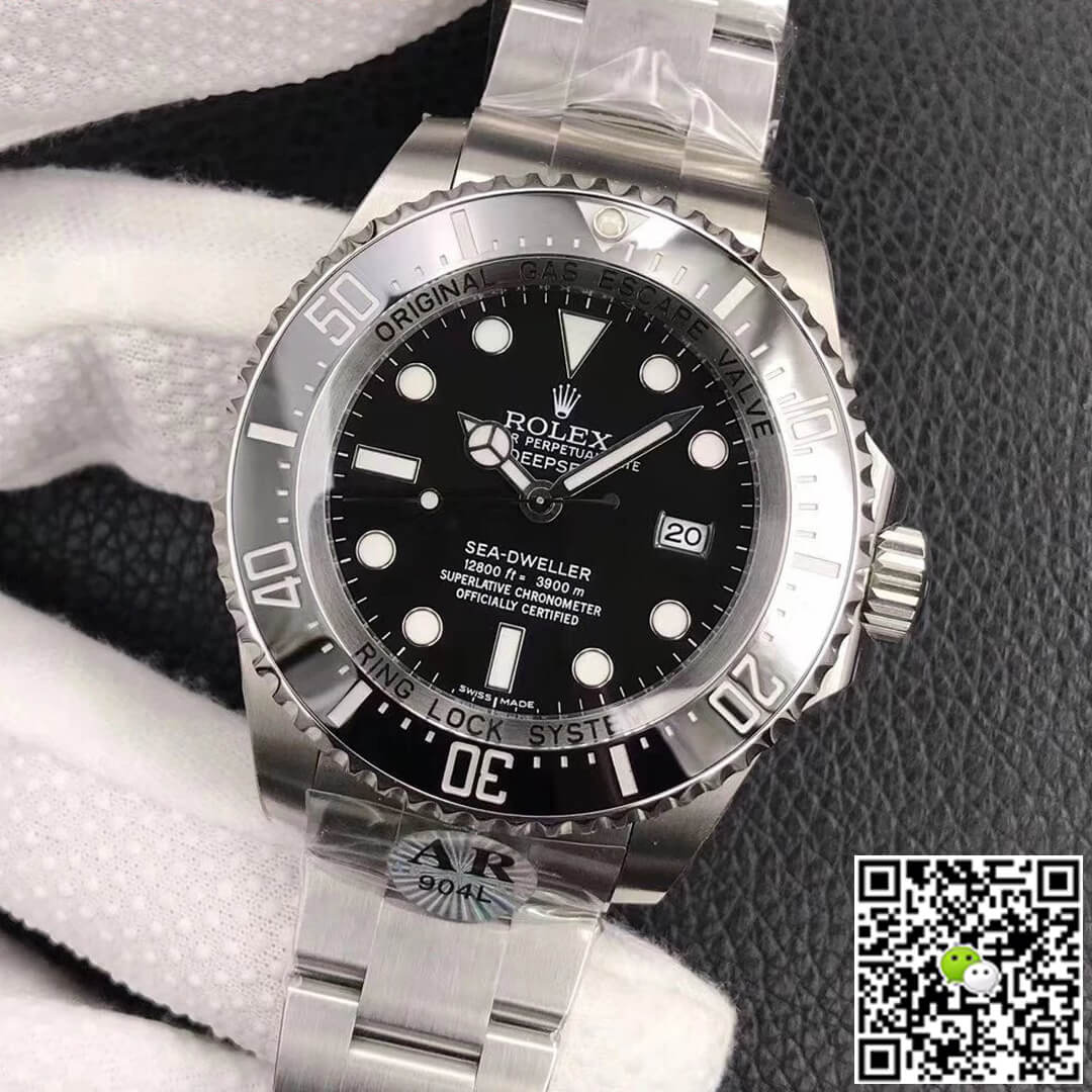 Replica R01ex Sea Dweller 116660-98210 1:1 Best Edition AR Factory Black Dial