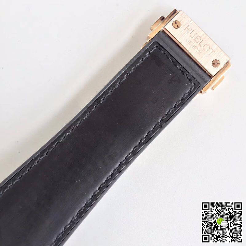 Hublot Replica Classic Fusion Tourbillon 505.OX.1180.LR Men Watches 1:1 Best Edition Swiss Tourbillon Black Dial
