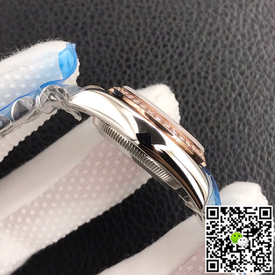 Replica R01ex Datejust 28MM 1:1 Best Edition BP Factory Rose Gold