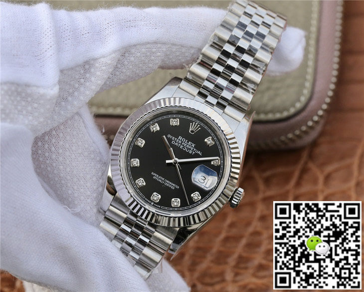 Replica R01ex Datejust M126234-0027 1:1 Best Edition GM Factory Black Dial