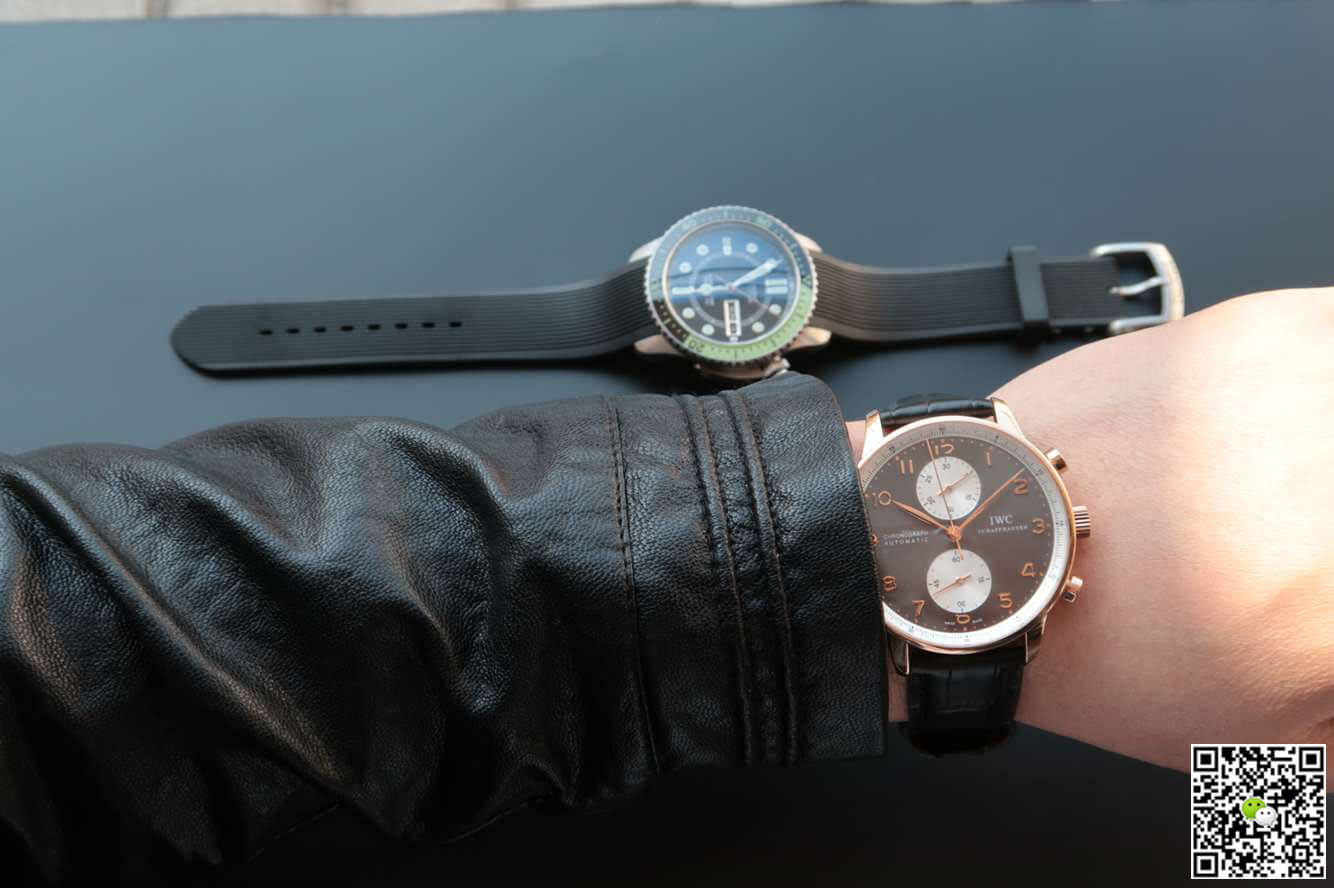 Replica IWC Portugieser IW371433 1:1 Best Edition ZF Factory Grey Dial