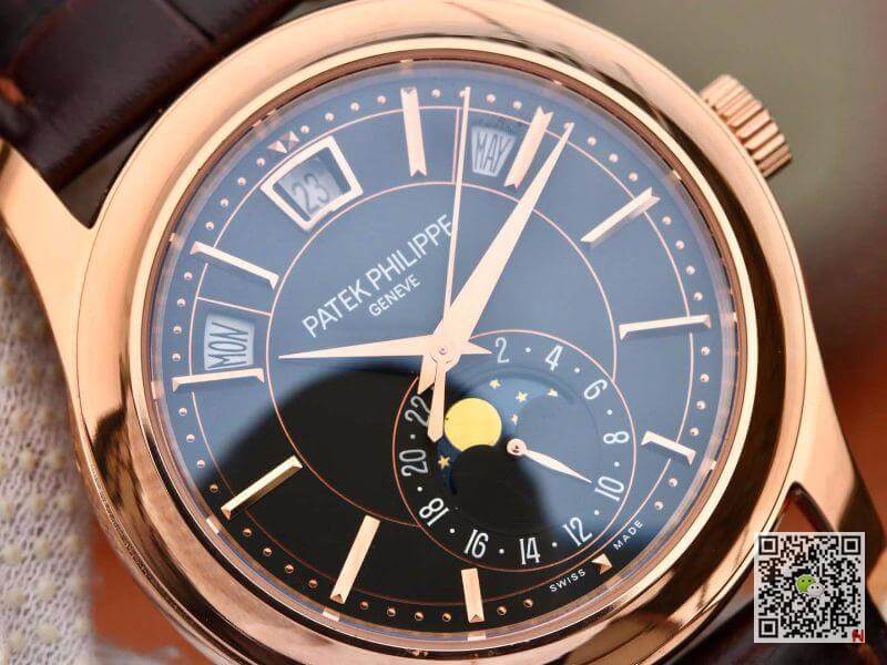 Replica Pat*k Phi1i*pe Grand Complications 5205G-001 KM Factory 1:1 Best Edition Swiss ETA324SQ
