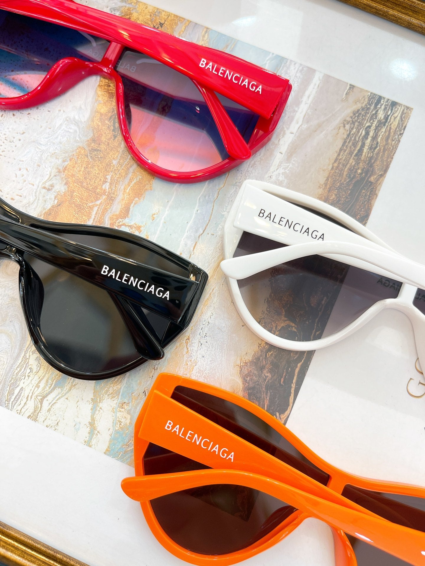 Ba1en*iaga Sunglasses