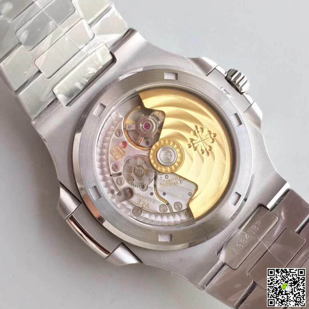 Pat*k Phi1i*pe Replica Nautilus Jumbo 5711/1A-010 PF Factory 1:1 Best Edition Swiss ETA324