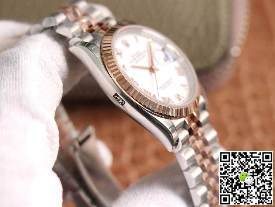 Replica R01ex Datejust M126231-0015 1:1 Best Edition EW Factory White Dial