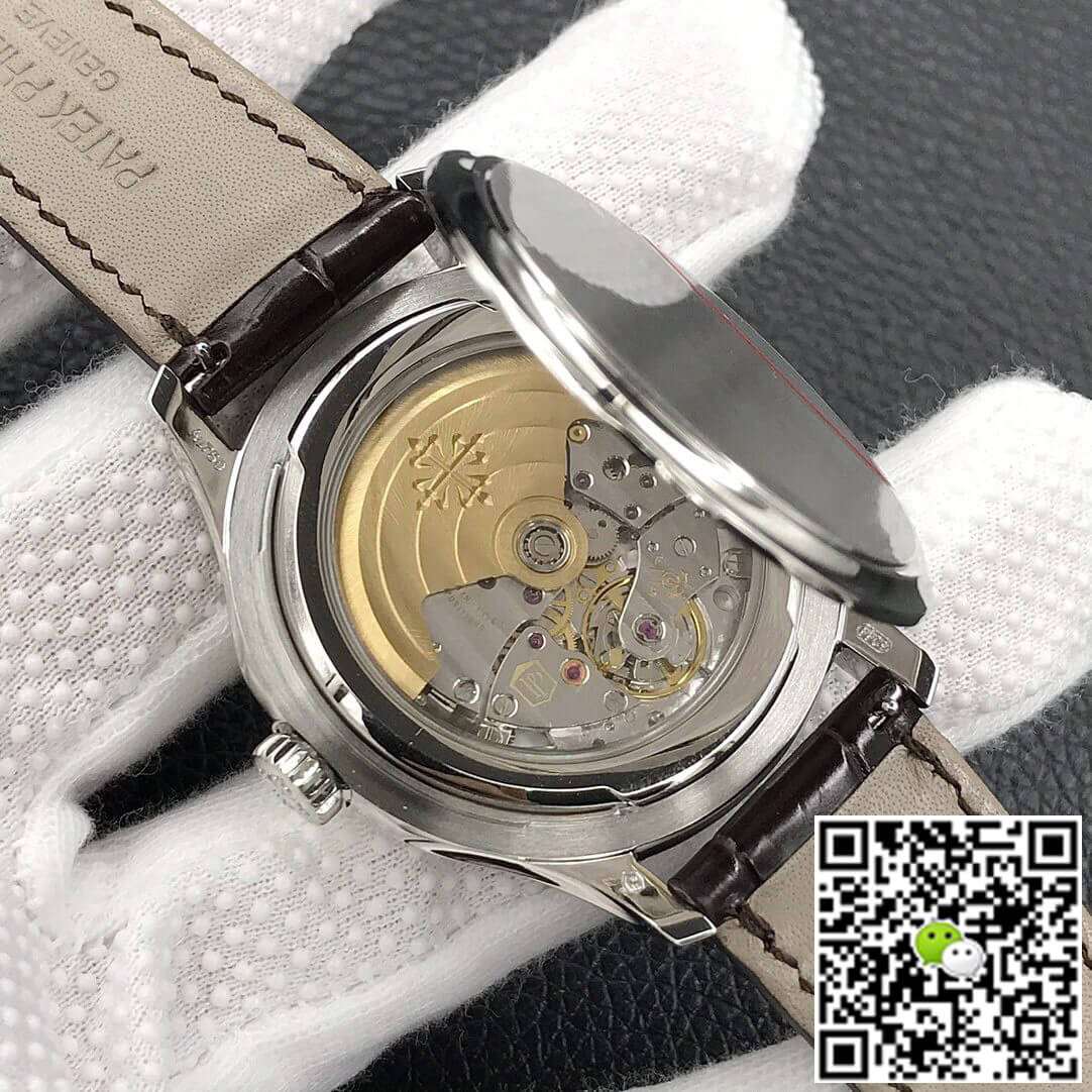 Replica Pat*k Phi1i*pe Calatrava 5227G-001 1:1 Best Edition 3K Factory Leather Strap