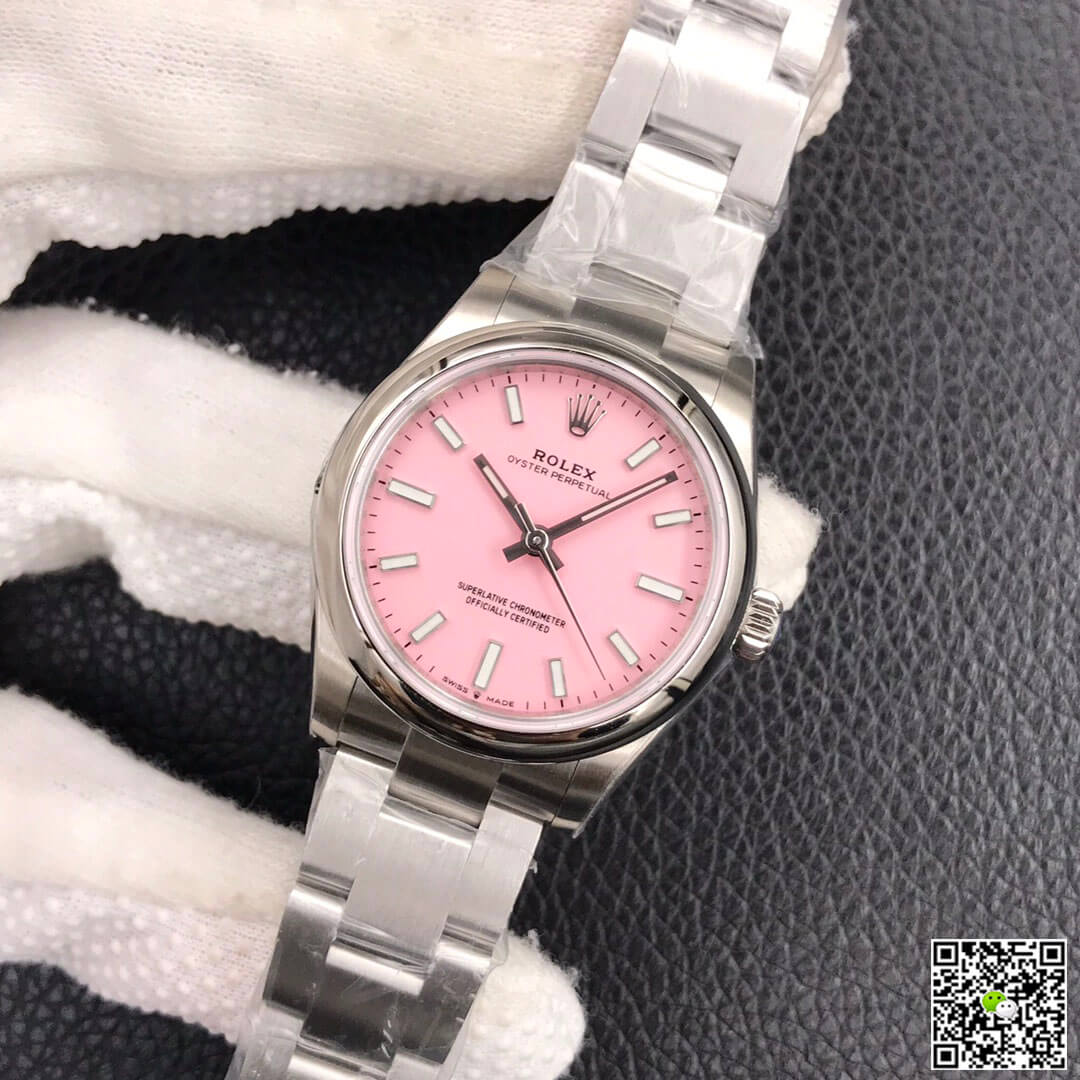 Replica R01ex Oyster Perpetual M277200-0009 31MM 1:1 Best Edition EW Factory Stainless Steel