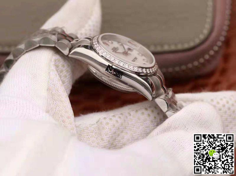 Replica R01ex Lady Datejust 28MM 1:1 Best Edition Swiss Original Imported NH05 Movement Enamel Dial