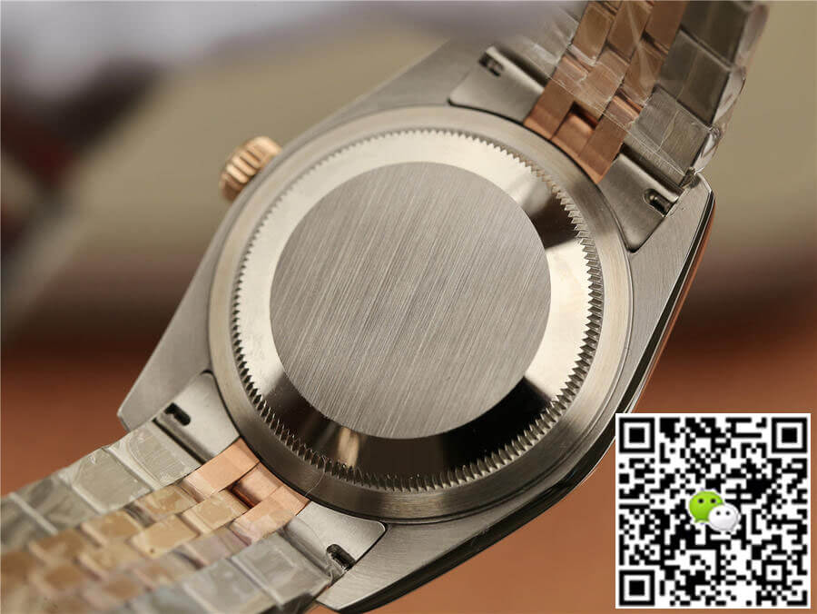 Replica R01ex Datejust 116231 36MM 1:1 Best Edition GM Factory Rose Gold Pink Dial