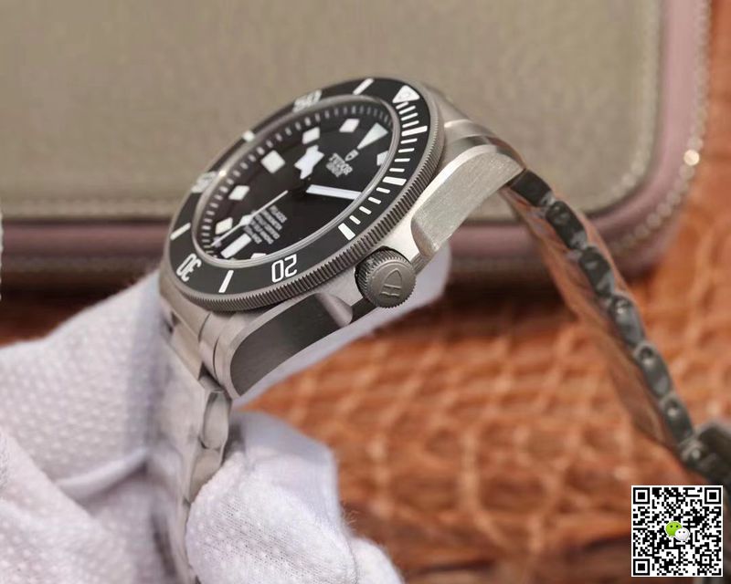 TUDOR Replica Pelagos M25600TN-0001 1:1 Best Edition XF Factory V4 Black Dial