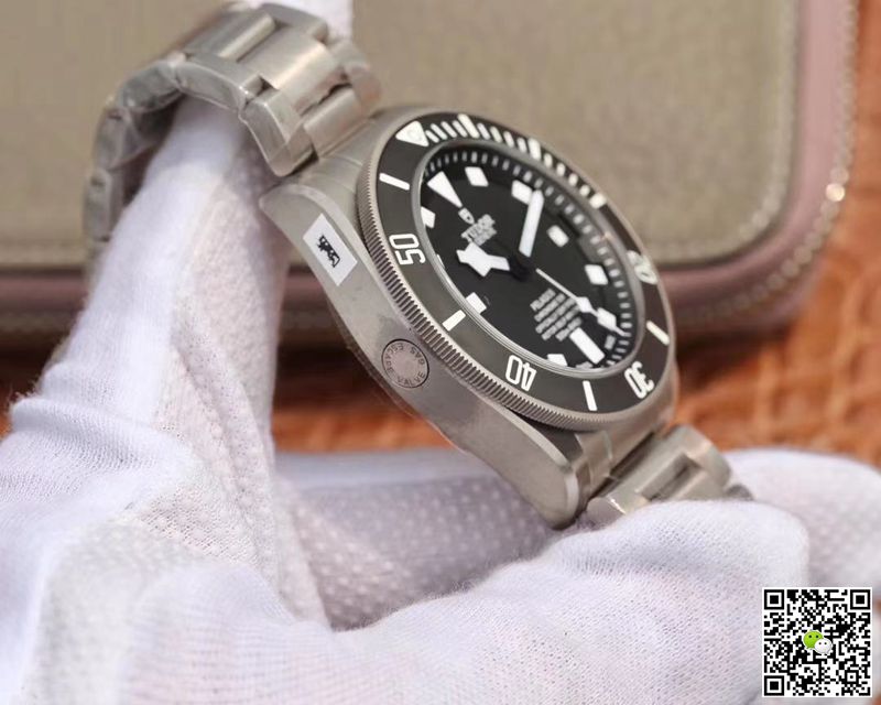 TUDOR Replica Pelagos M25600TN-0001 1:1 Best Edition XF Factory V4 Black Dial
