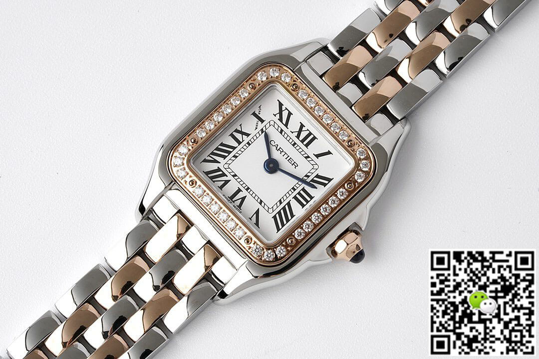 Replica Panthere De Ca*t1er W3PN0006 22MM 1:1 Best Edition BV Factory D1am0nd Bezel