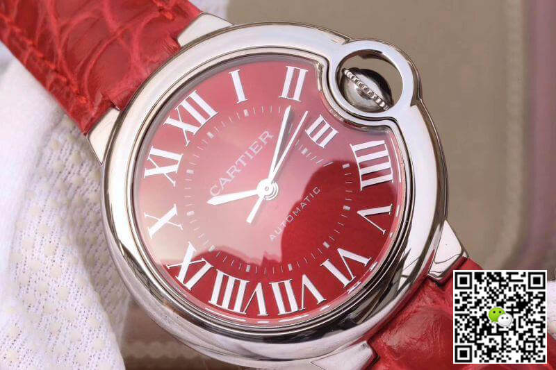 Replica Ballon Bleu De Ca*t1er 33 WSBB0022 TW Factory 1:1 Best Edition Swiss ETA076