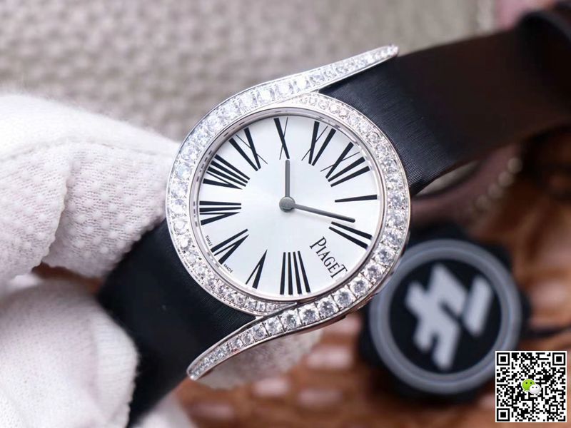 Replica Piaget Limelight Gala G0A42150 1:1 Best Edition ZF Factory White Gold D1am0nd Swiss Quartz Movement