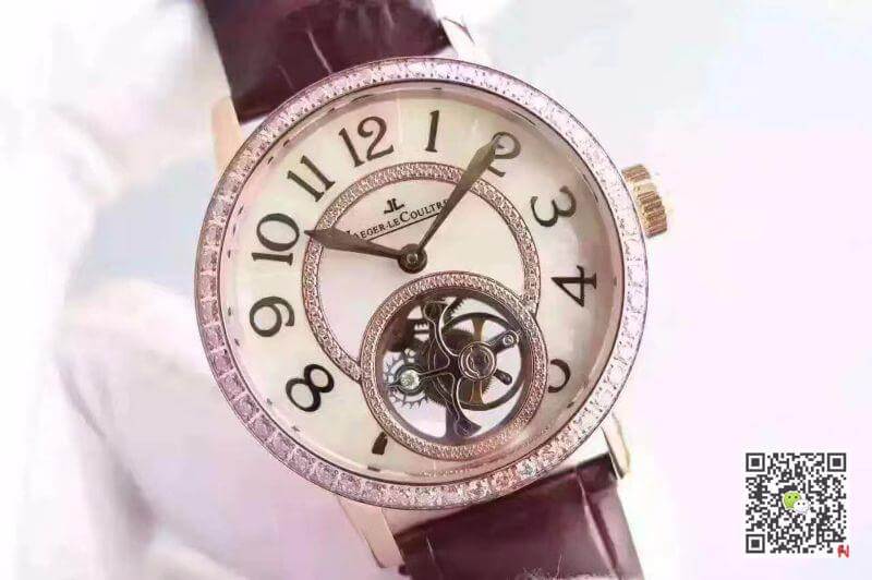 Jaeger Lecoultre Replica Rendez-Vous Tourbillon Dating 1:1 Best Edition Swiss ETA9015