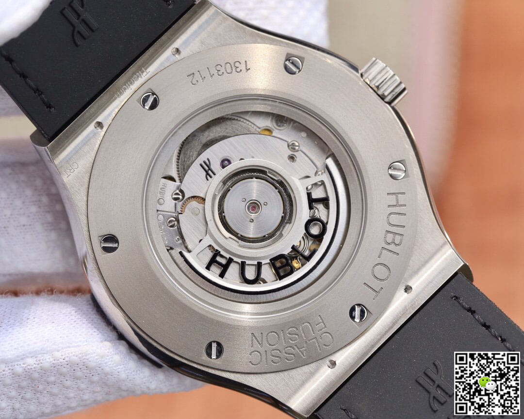 Replica Hublot Classic Fusion 511.NX.1171.LR 1:1 Best Edition WWF Factory Black Dial
