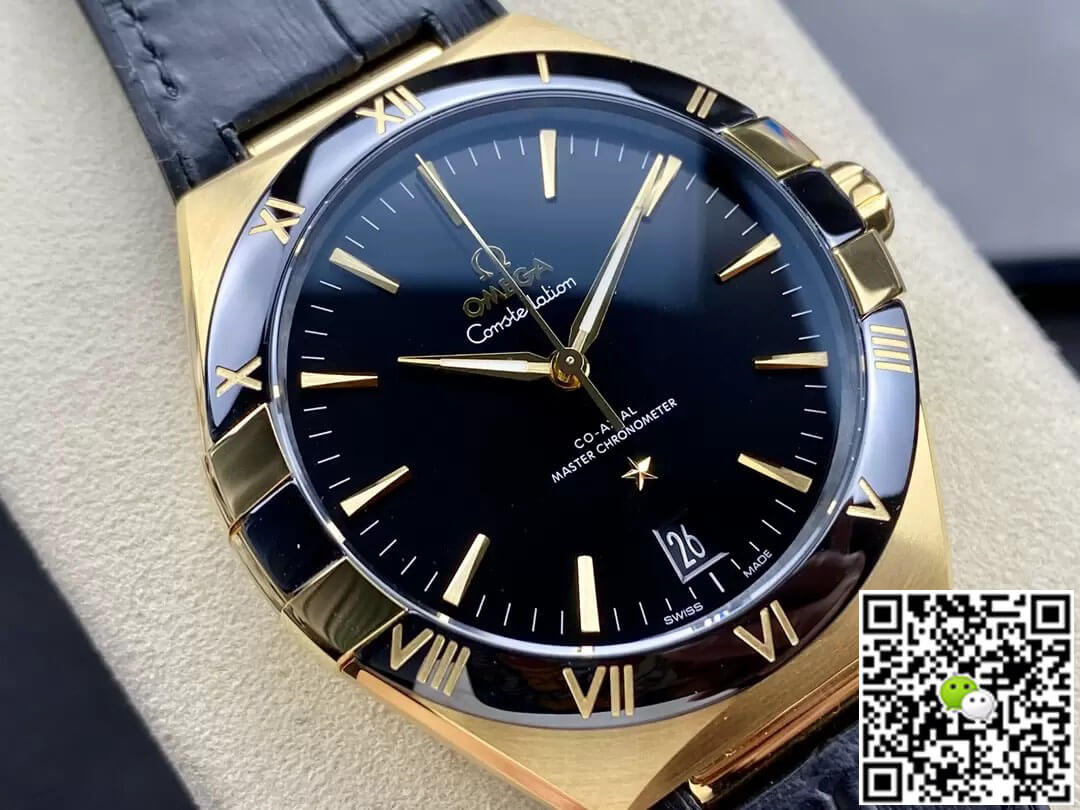 Replica SBF 0me*ga Constellation 131.63.41.21.01.001 1:1 Best Edition VS Factory Black Dial