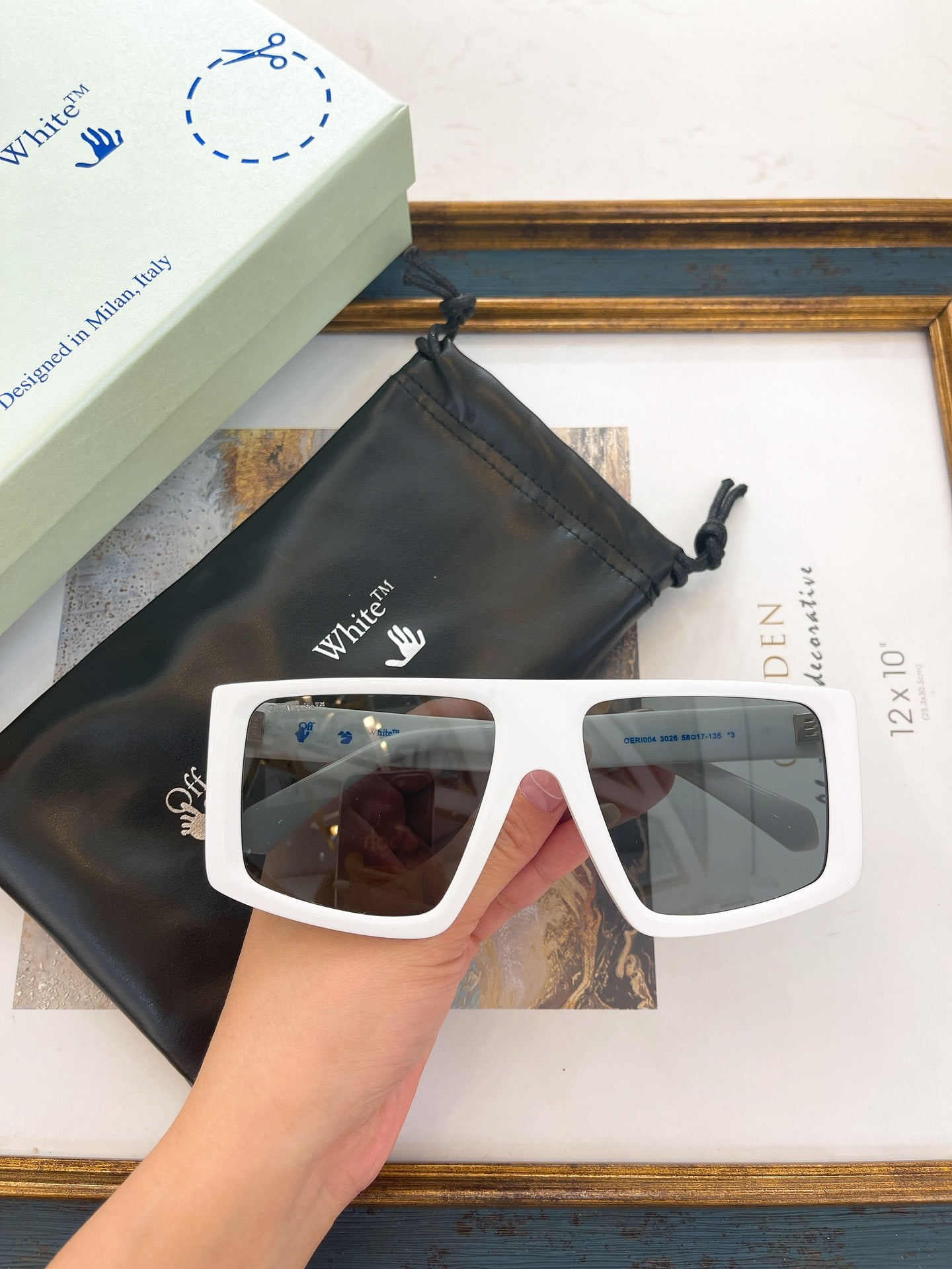 Off white sunglasses
