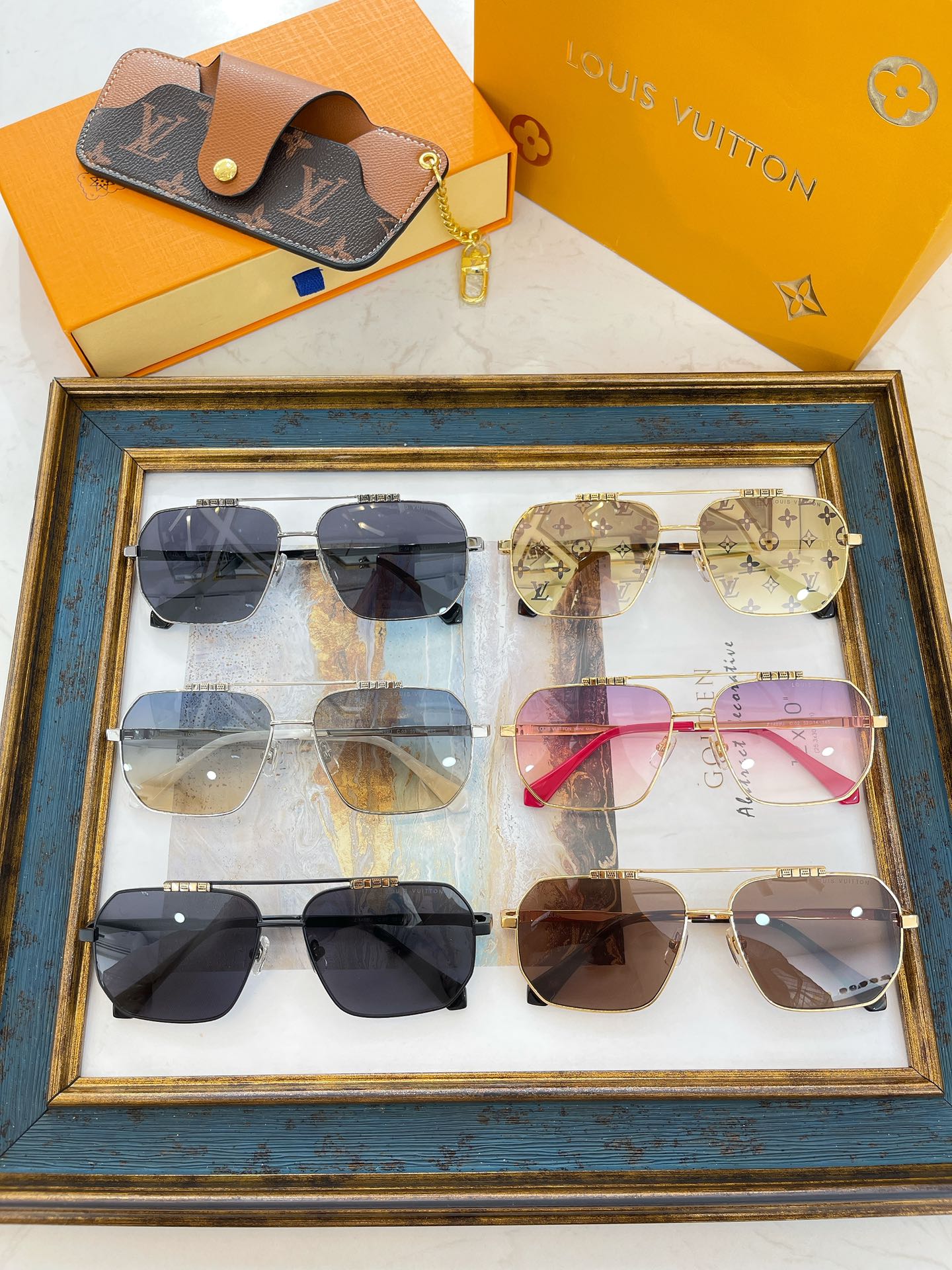 L0vis Vvtt0n Sunglasses