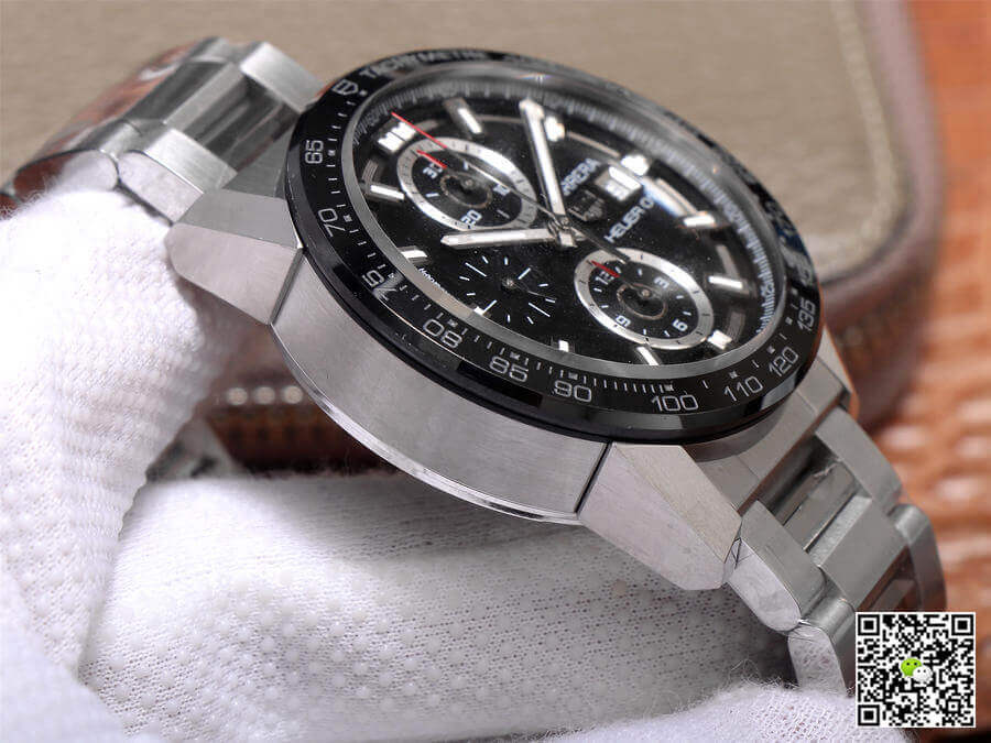 Replica TAG Heuer Carrera CAR201Z.BA0714 1:1 Best Edition XF Factory Ceramic Bezel