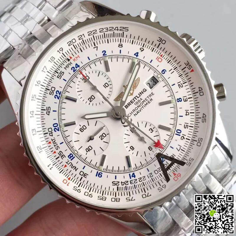 Replica Breitling Navitimer Montbrilliant Datora A2432212|G571 JF Factory 1:1 Best Edition Swiss ETA7751