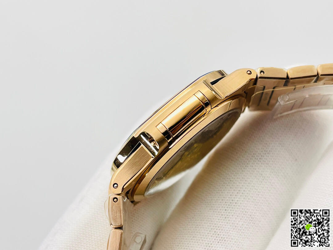 Replica Pat*k Phi1i*pe Nautilus Ladies 7118/1200R-010 1:1 Best Edition 3K Factory Rose Gold