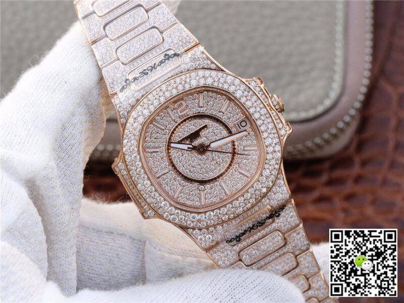 Replica Pat*k Phi1i*pe Nautilus Jumbo 7021/1R-001 1:1 Best Edition Swiss ETA324
