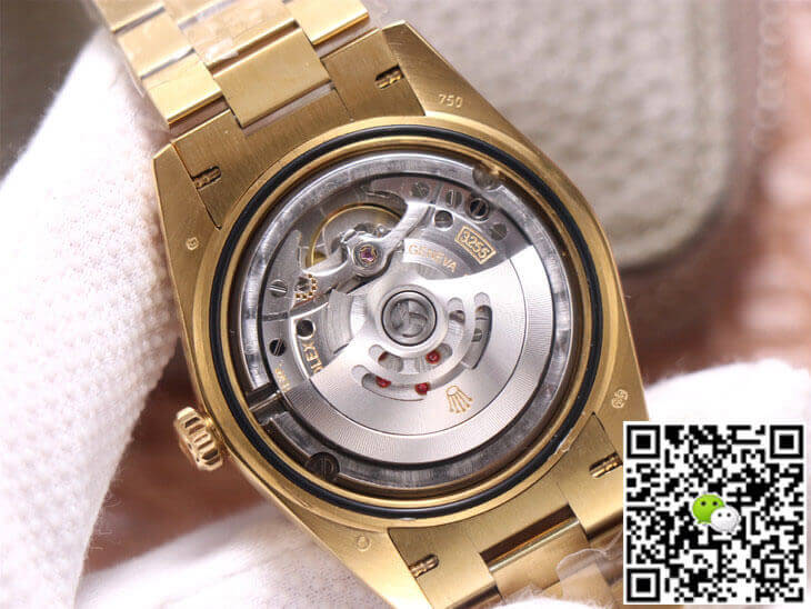 Replica R01ex Day Date M228348RBR-0002 1:1 Best Edition EW Factory Champagne Dial