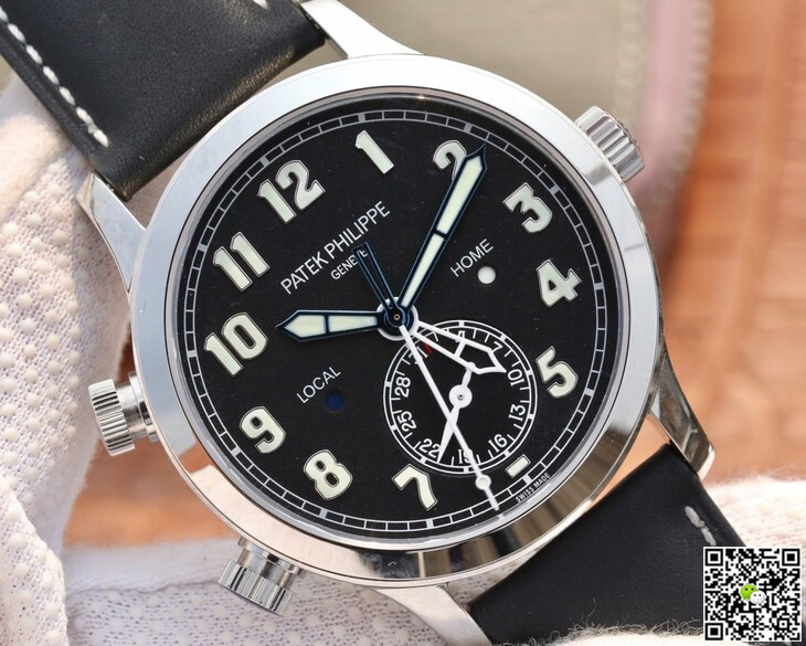 Replica Pat*k Phi1i*pe Calatrava 5524 1:1 Best Edition GR Factory Black Dial