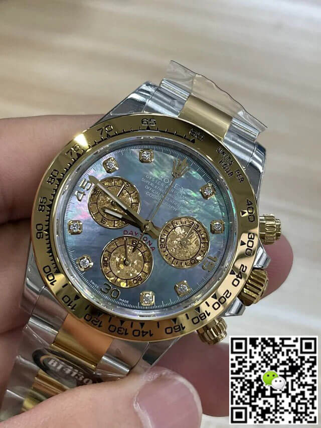 Replica R01ex Daytona M116503-0009 1:1 Best Edition BT Factory Mother-Of-Pearl Dial