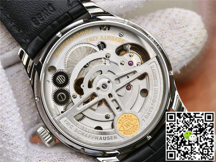 Replica IWC Portuguese IW544603 ZF Factory 1:1 Best Edition Tourbillon Grey Dial