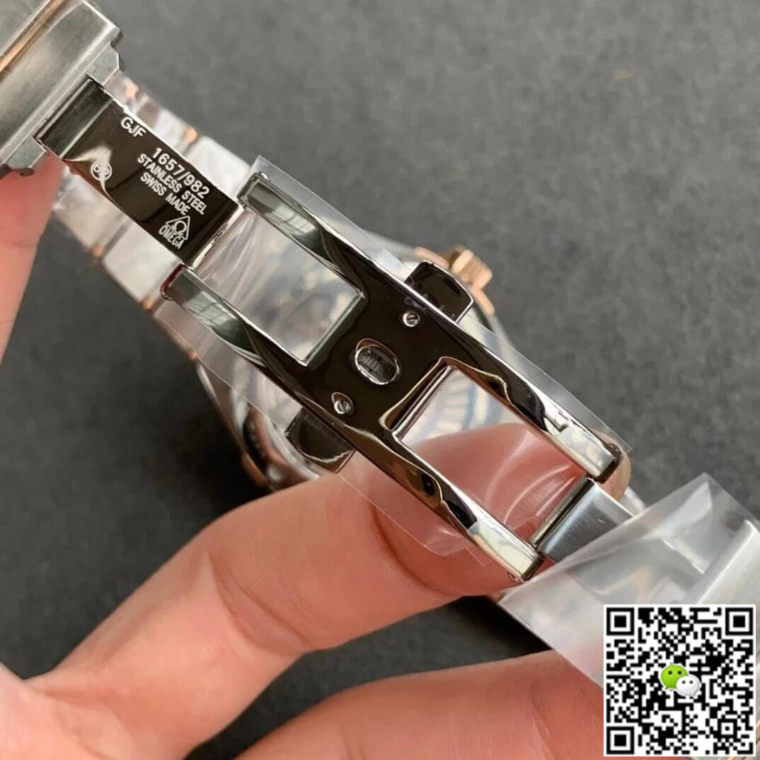 Replica 0me*ga Constellation 123.20.38.21.03.001 1:1 Best Edition VS Factory Blue Dial