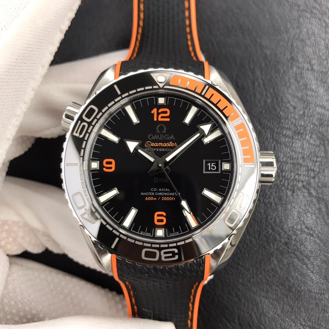 Replica 0me*ga Seamaster 215.32.44.21.01.001 1:1 Best Edition VS Factory Black Dial