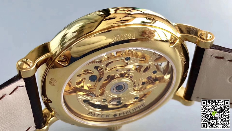 Pat*k Phi1i*pe Replica Tourbillon P83000 1:1 Best Edition Yellow Gold Swiss Tourbillon