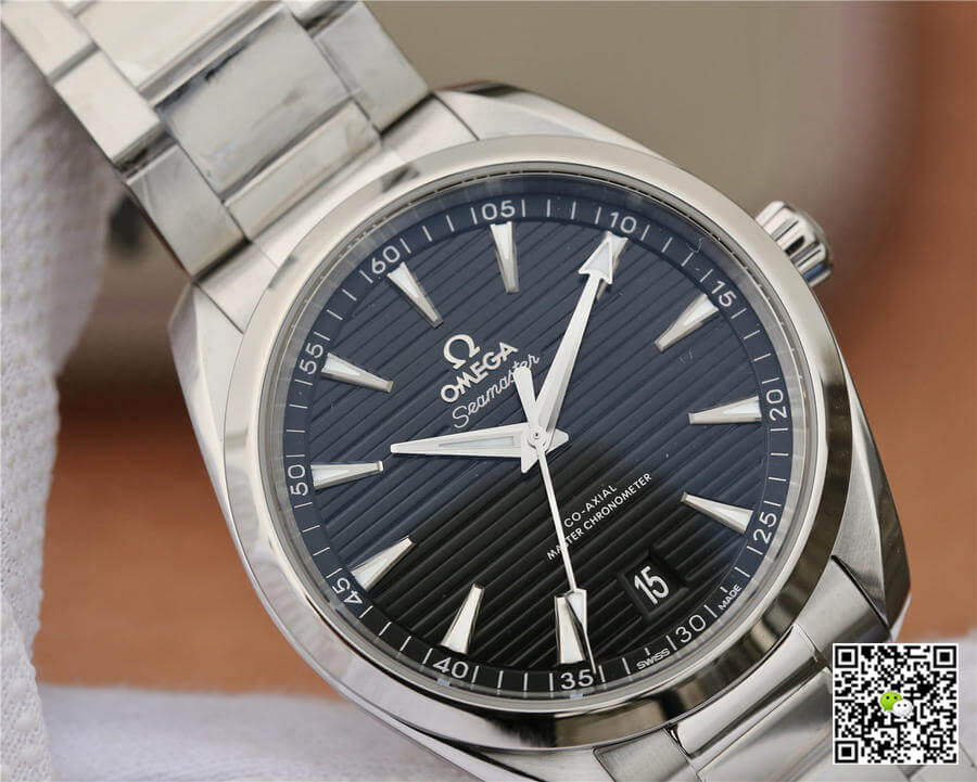 Replica 0me*ga Seamaster 220.10.41.21.01.001 1:1 Best Edition VS Factory Black Dial