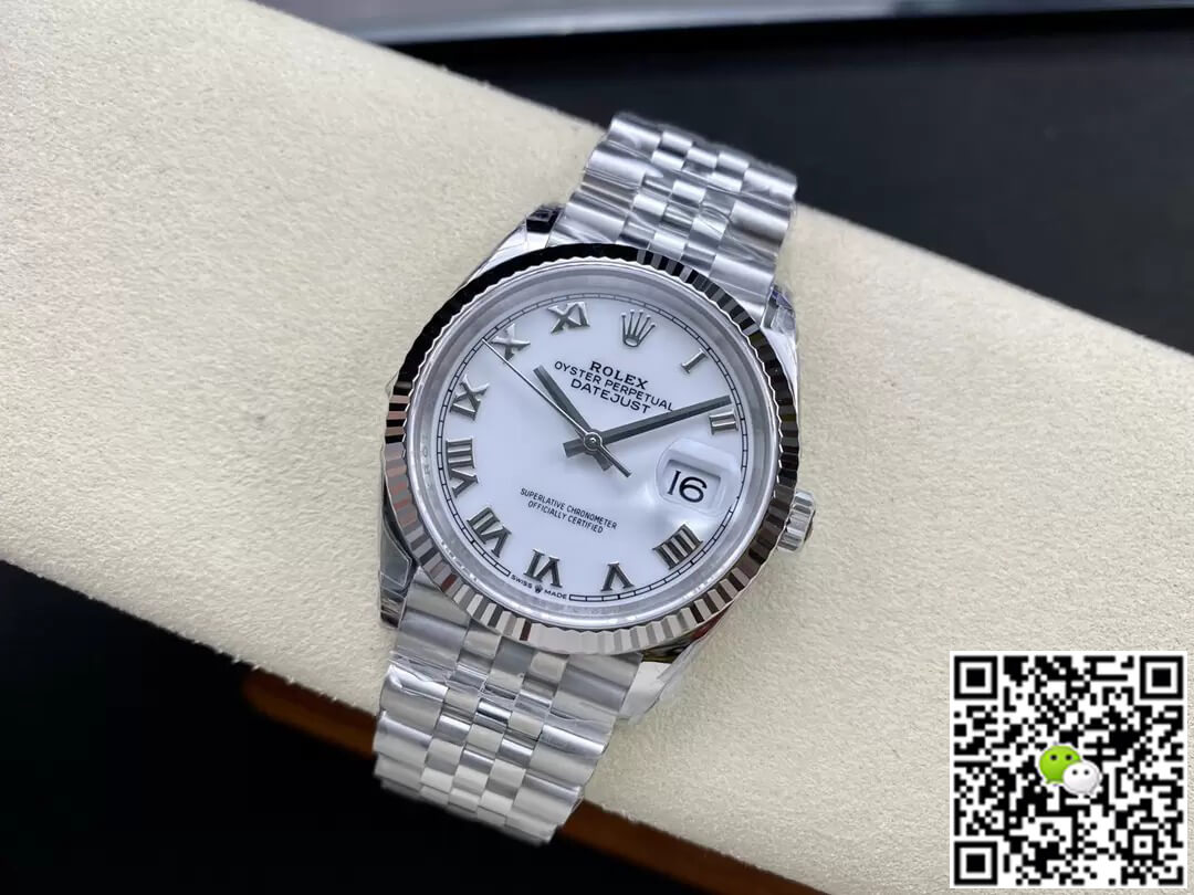 Replica R01ex Datejust M126234-0025 36MM 1:1 Best Edition VS Factory Stainless Steel