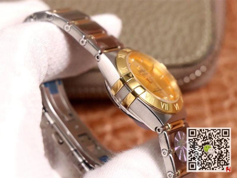 Replica 0me*ga Constellation 131.20.29.20.58.001 1:1 Best Edition 3S Factory V5 Champagne dial Swiss NH05