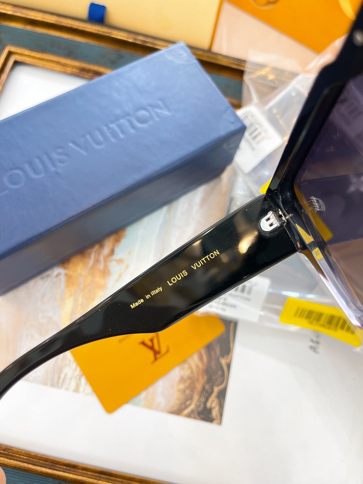 LV Sunglasses Dupe